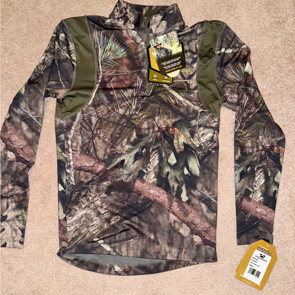 Paramount EHG Elite 1/4 Zip Adult Small Hunting long sleeve shirt